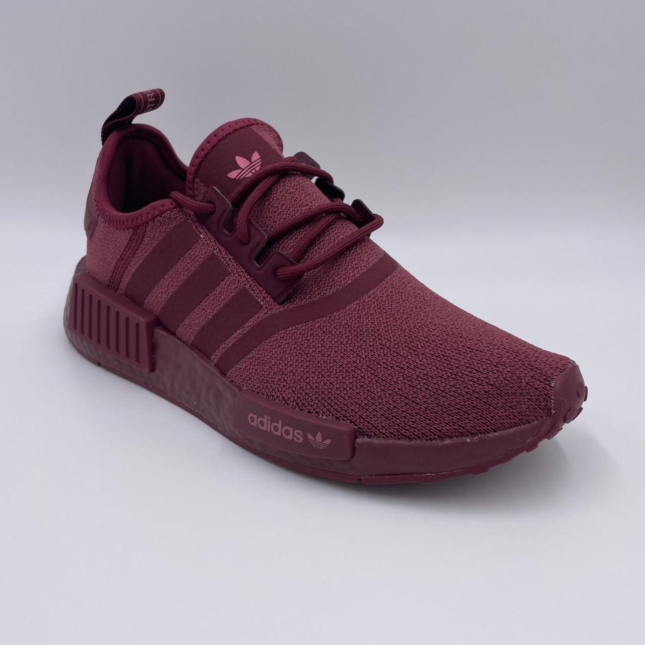 Nmd shoes maroon hotsell