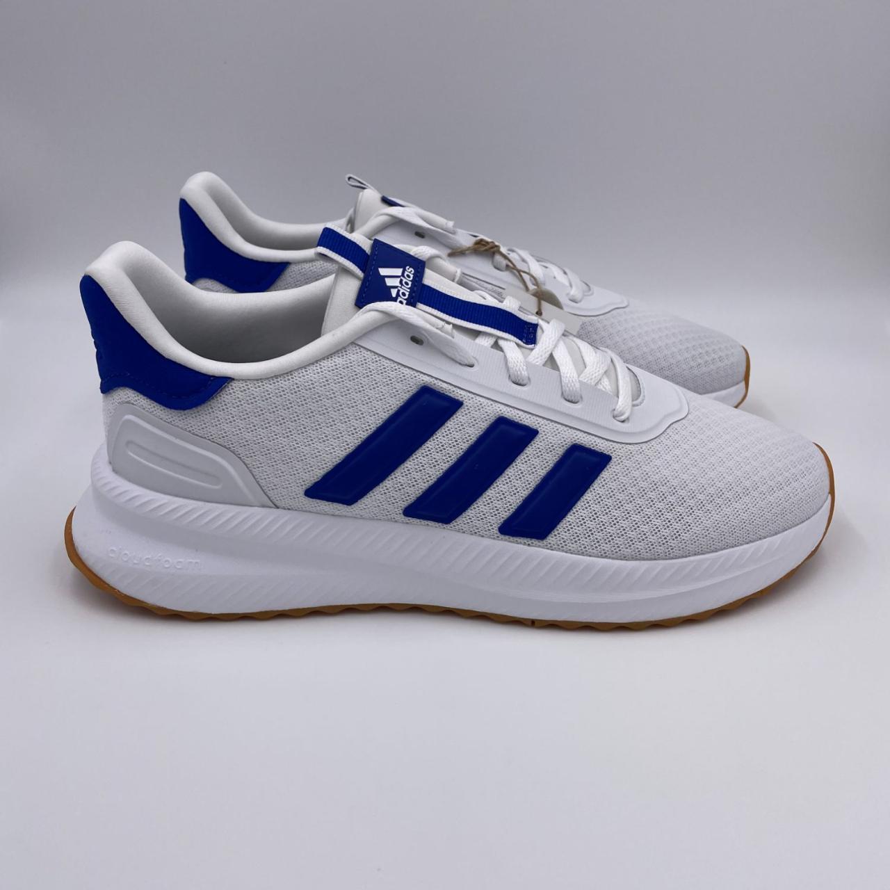 adidas X PLR Path White Blue Men s Shoes Brand. Depop