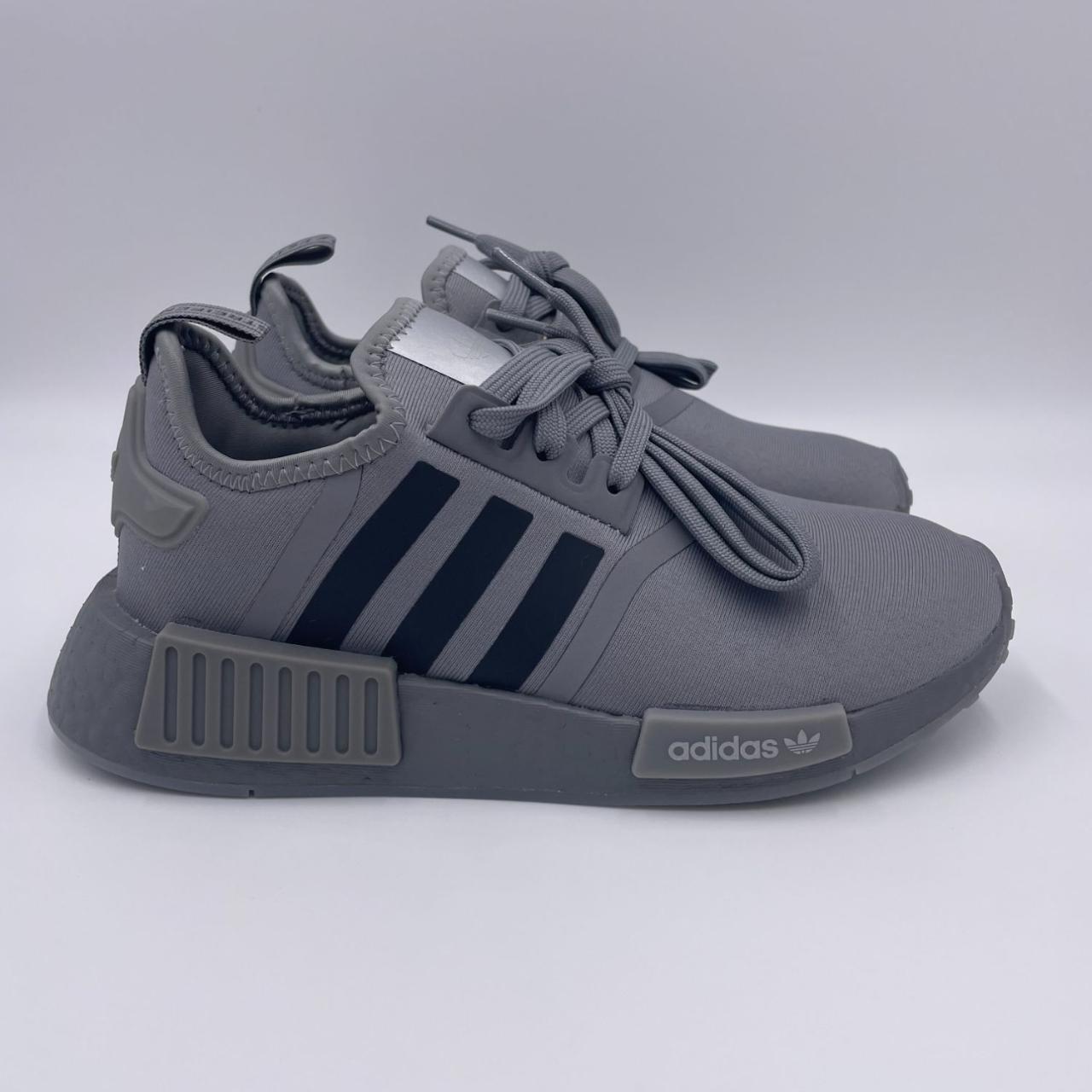 adidas NMD R1 Grey Womens Shoes Brand New With