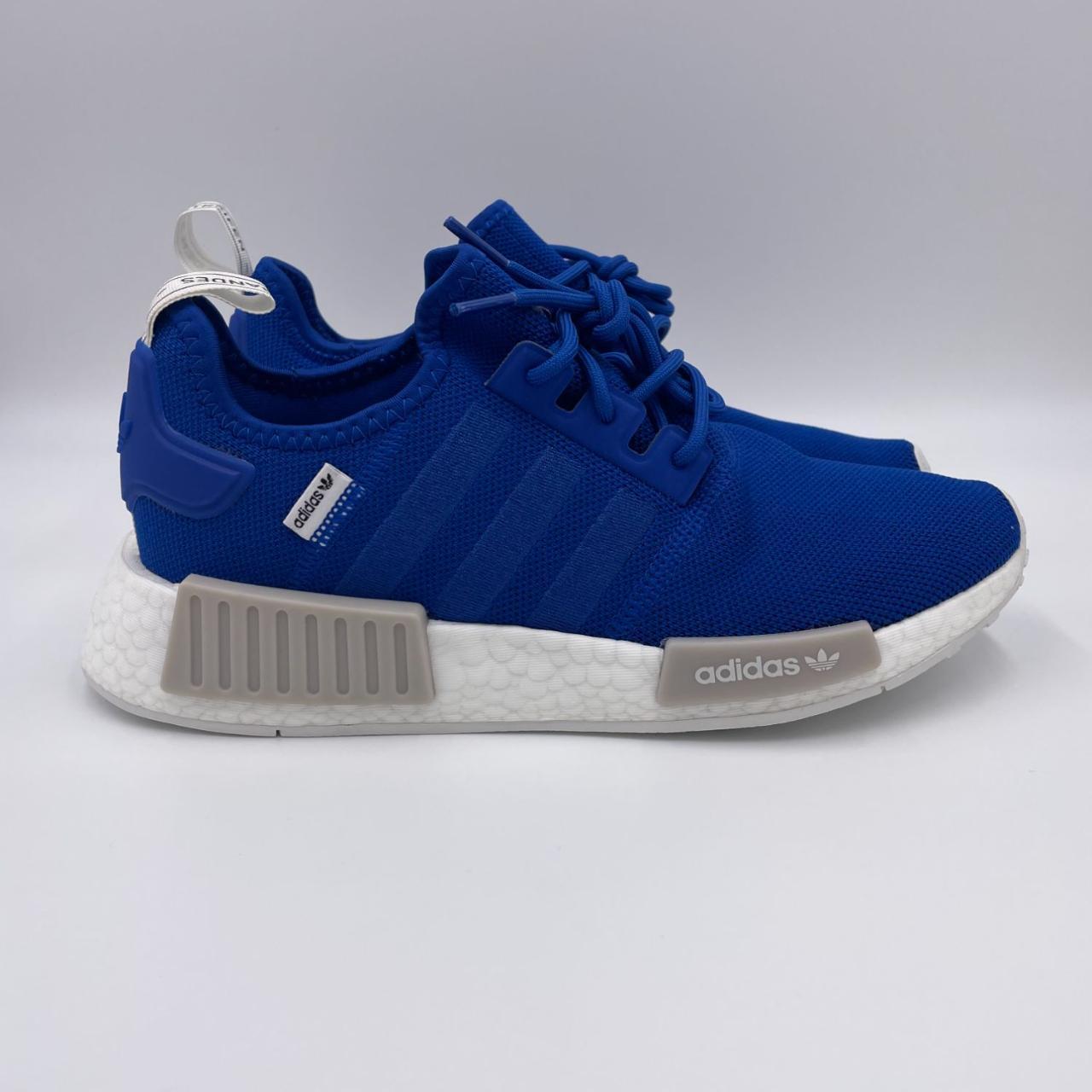 adidas NMD R1 Blue Womens Shoes Brand New With. Depop