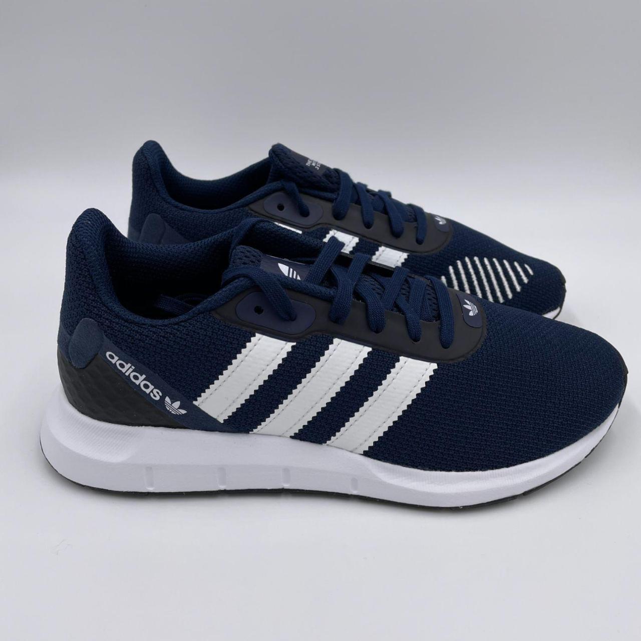 Adidas Swift Run RF Navy White Womens Shoes Depop