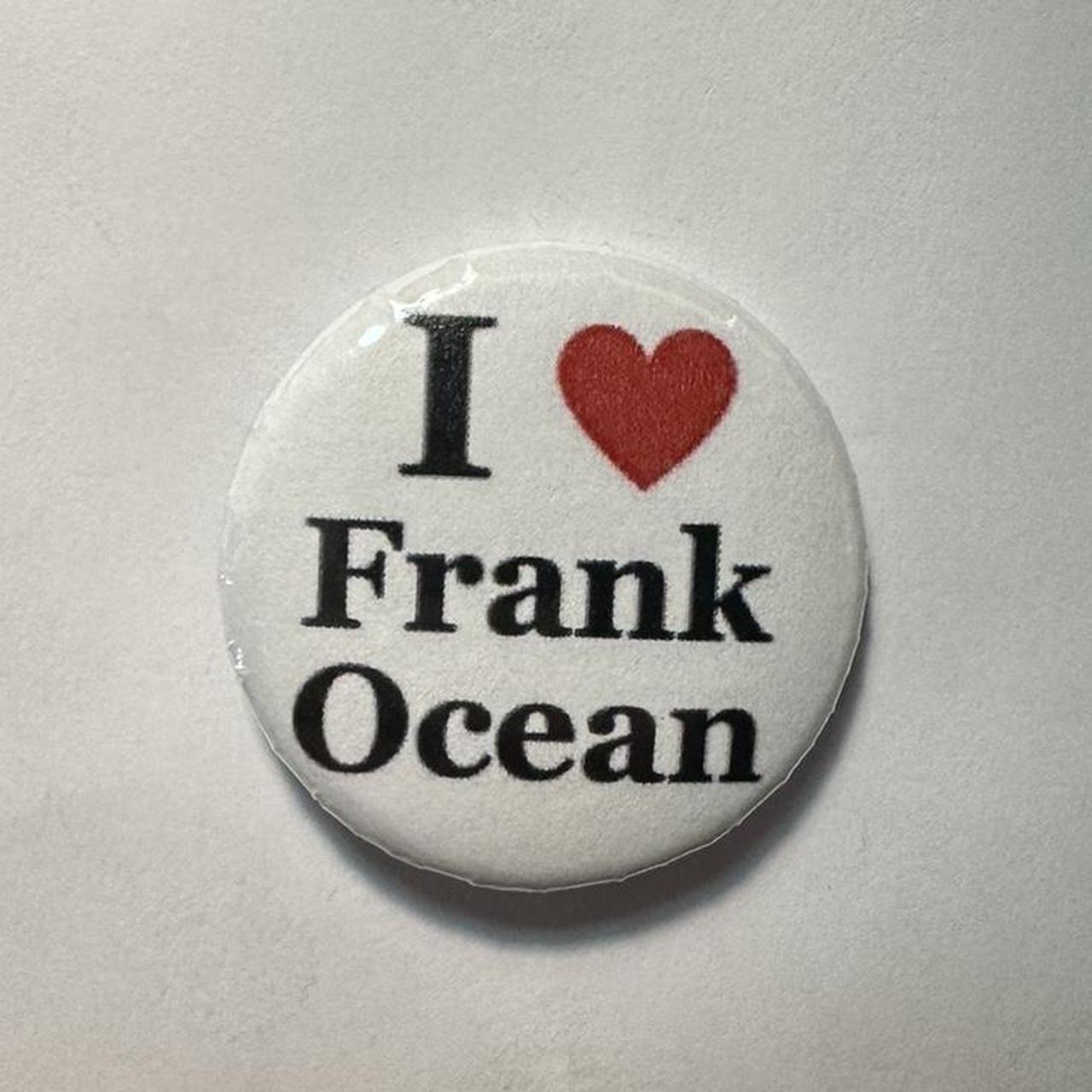 handmade I love frank ocean pin / button 🎀 - 1.25 | Depop