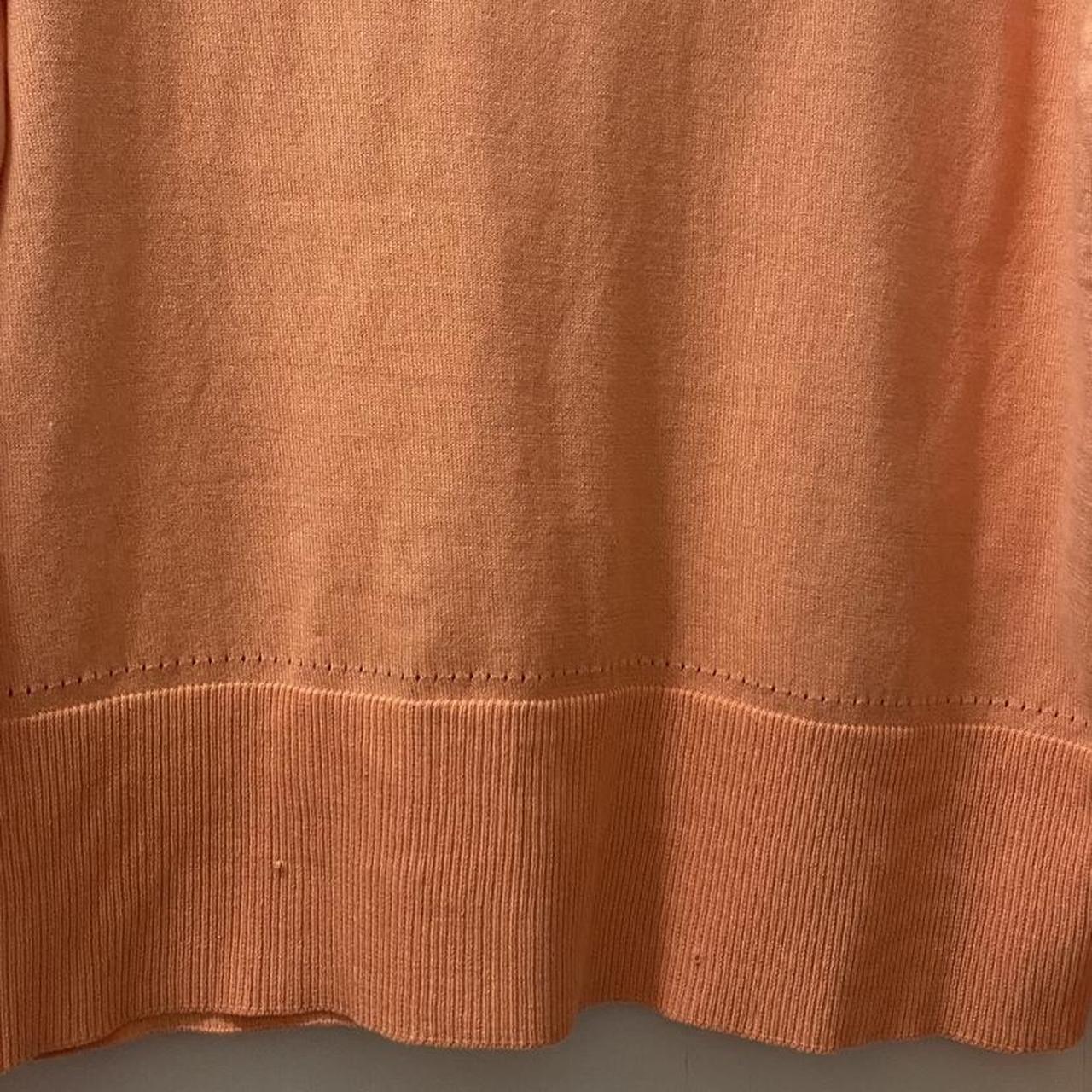 Oasis Women's Pink and Orange Cardigan (4)