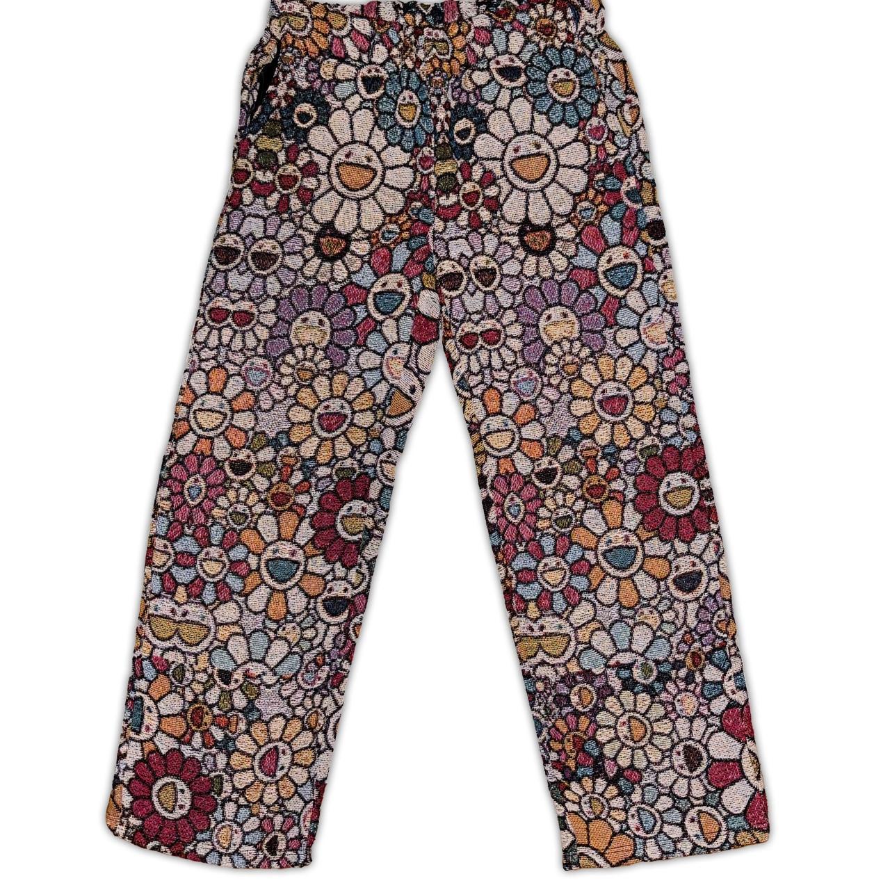 Tekashi Murakami Tapestry Pants Flower print Brand | Depop Tekashi Murakami Tapestry Pants Flower print Brand | Depop