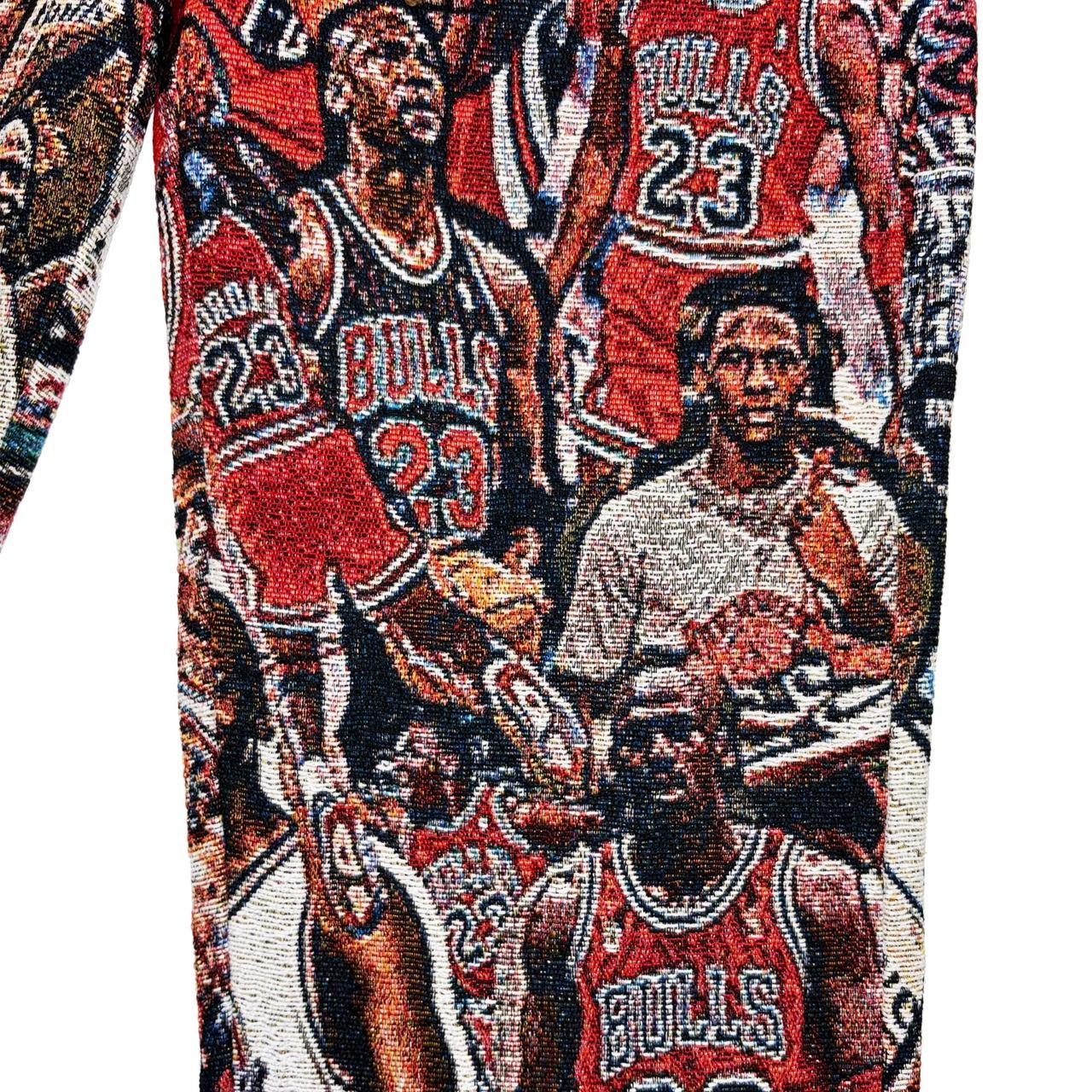 Michael #Jordan all over print Tapestry Pants Depop