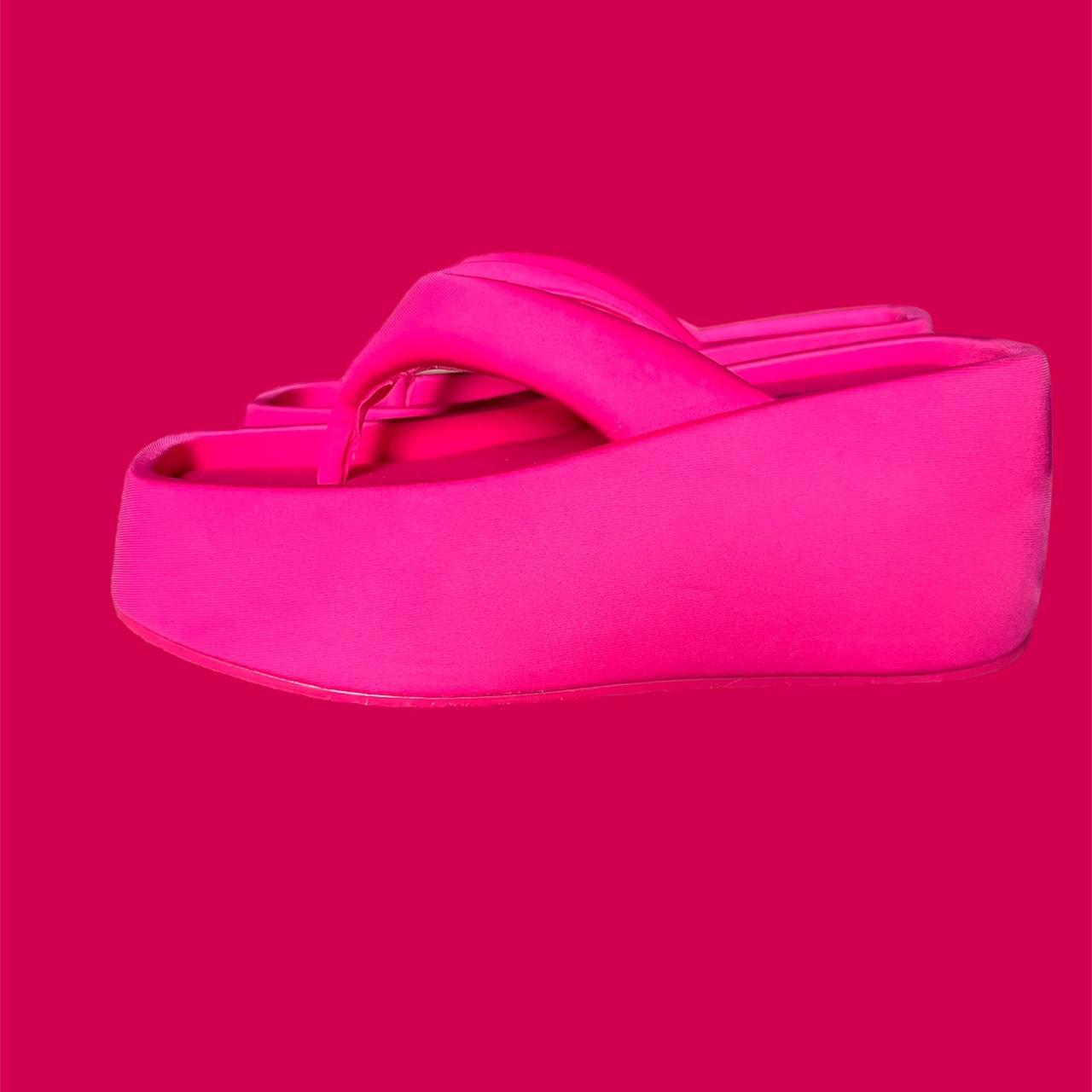 Cape Robbin Women's Pink Sandals