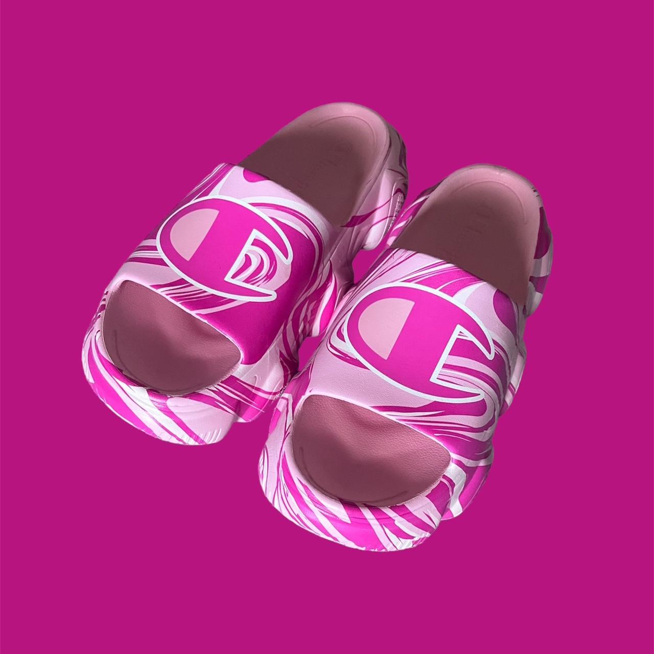 size 15 champion slides