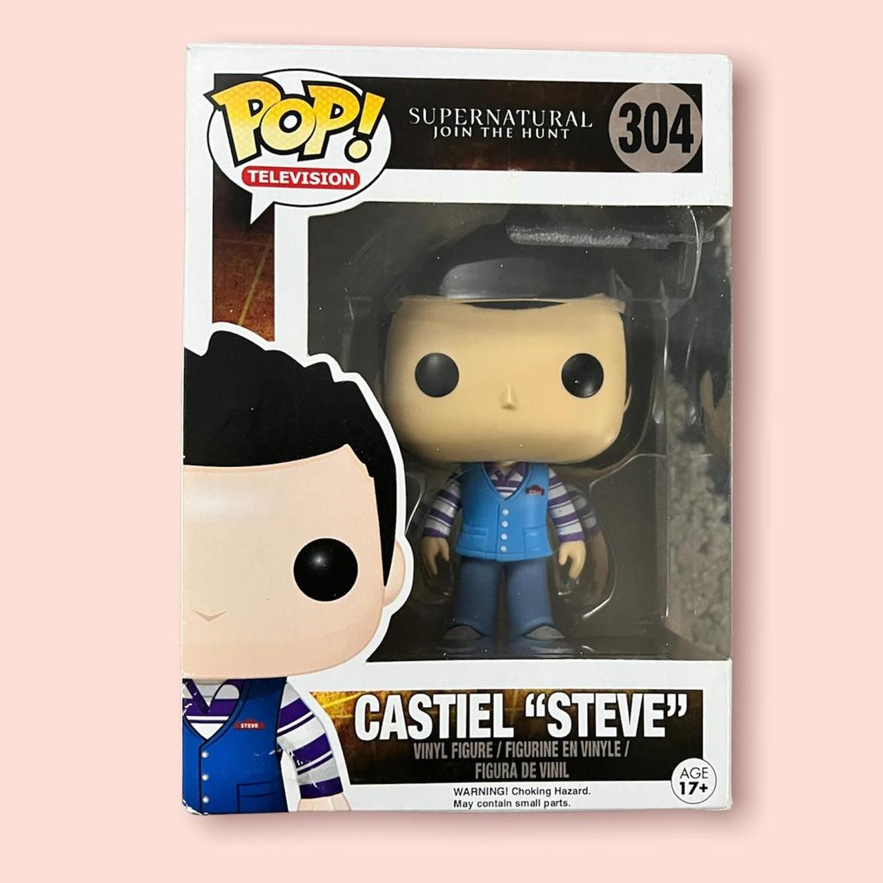 Supernatural “Castiel Steve” Funko Pop 304,