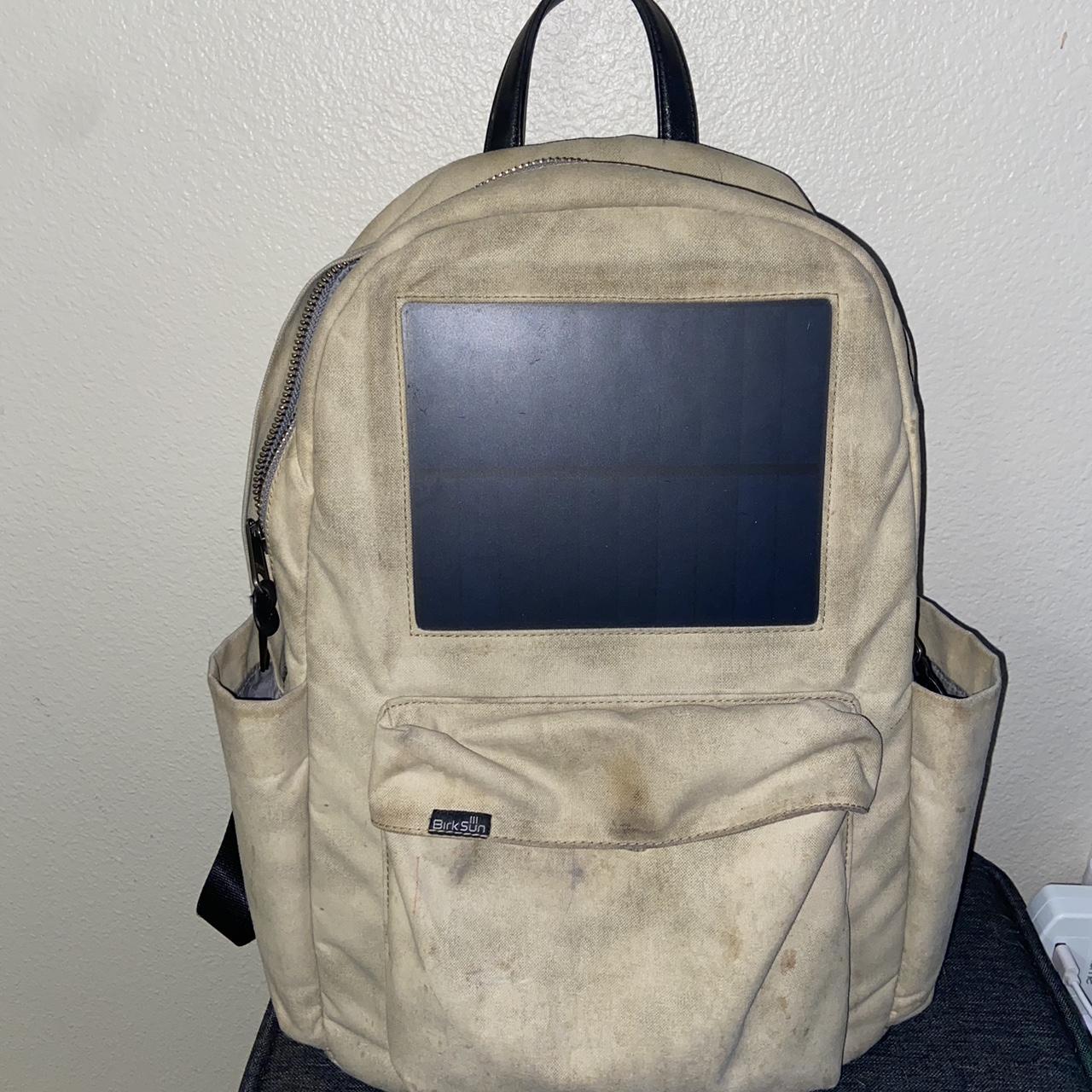 Birksun hotsell solar backpack