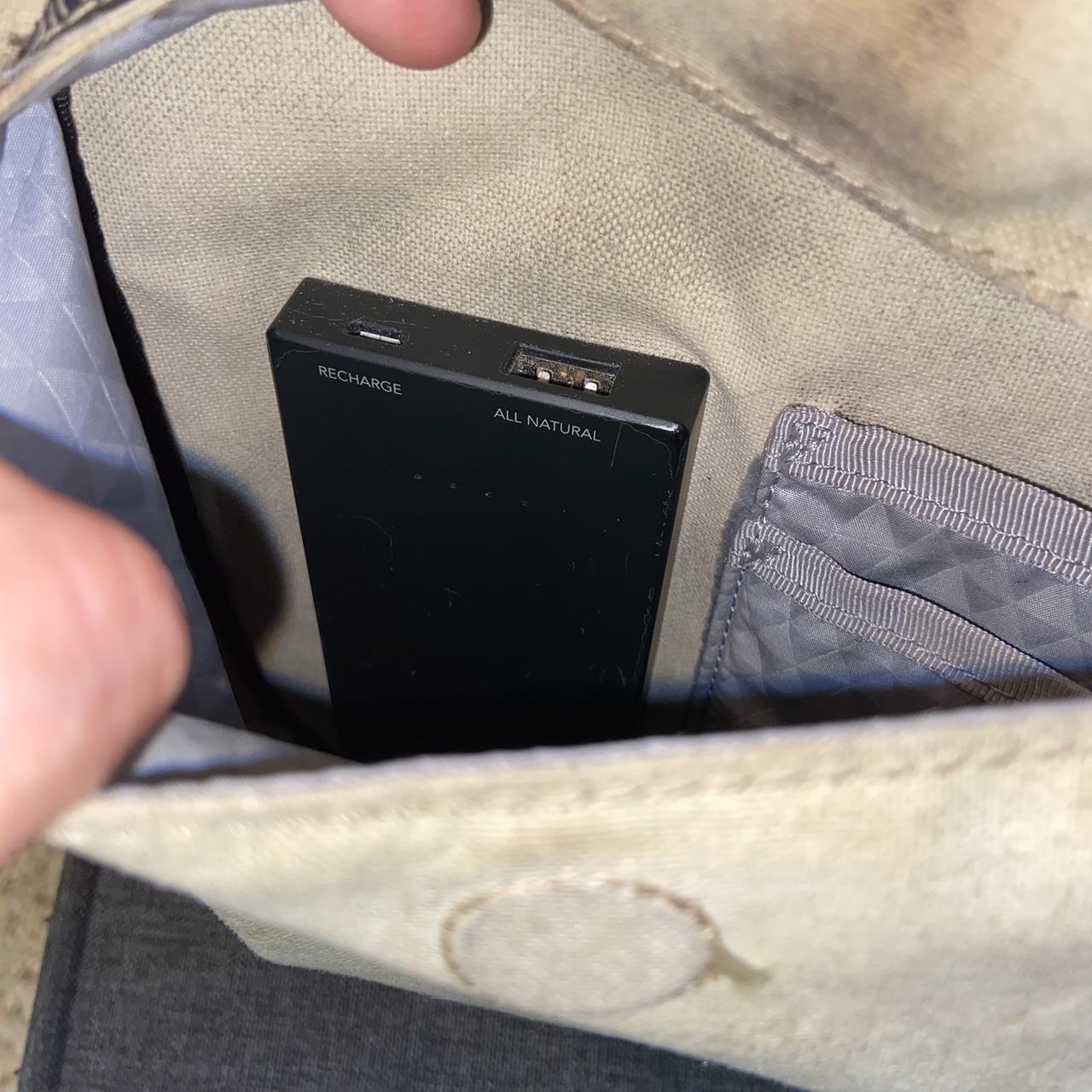 Birksun Solar Backpack Great condition No... Depop