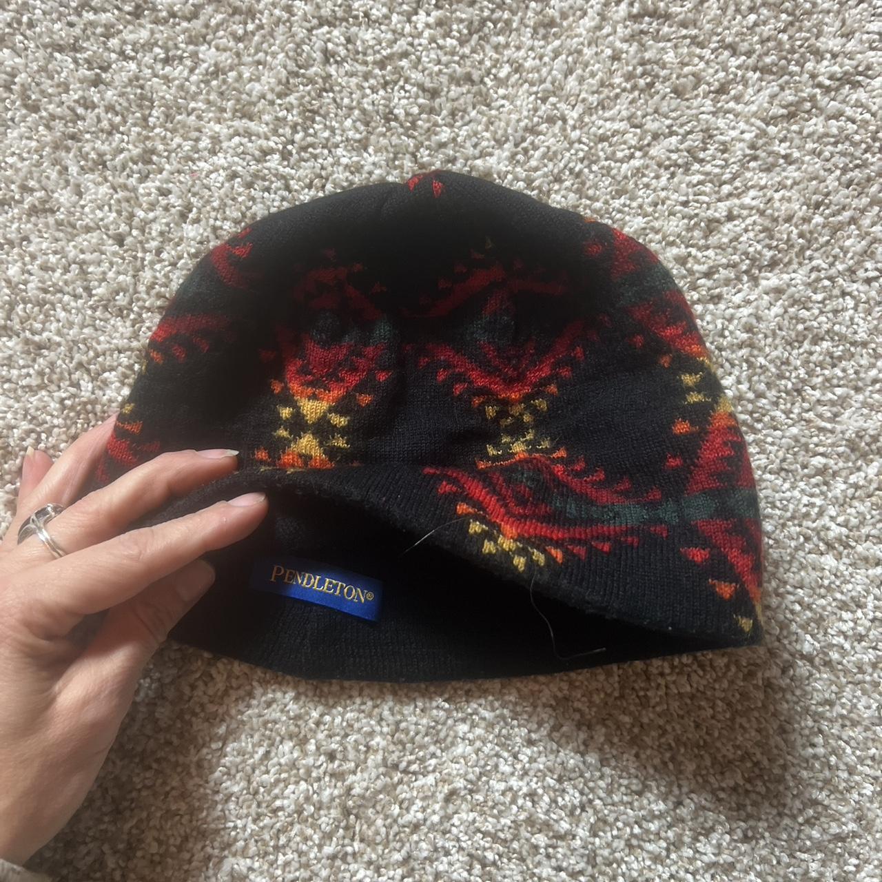 Pendleton Women's Beanies - Multi/Black – Pendlet… - image 1