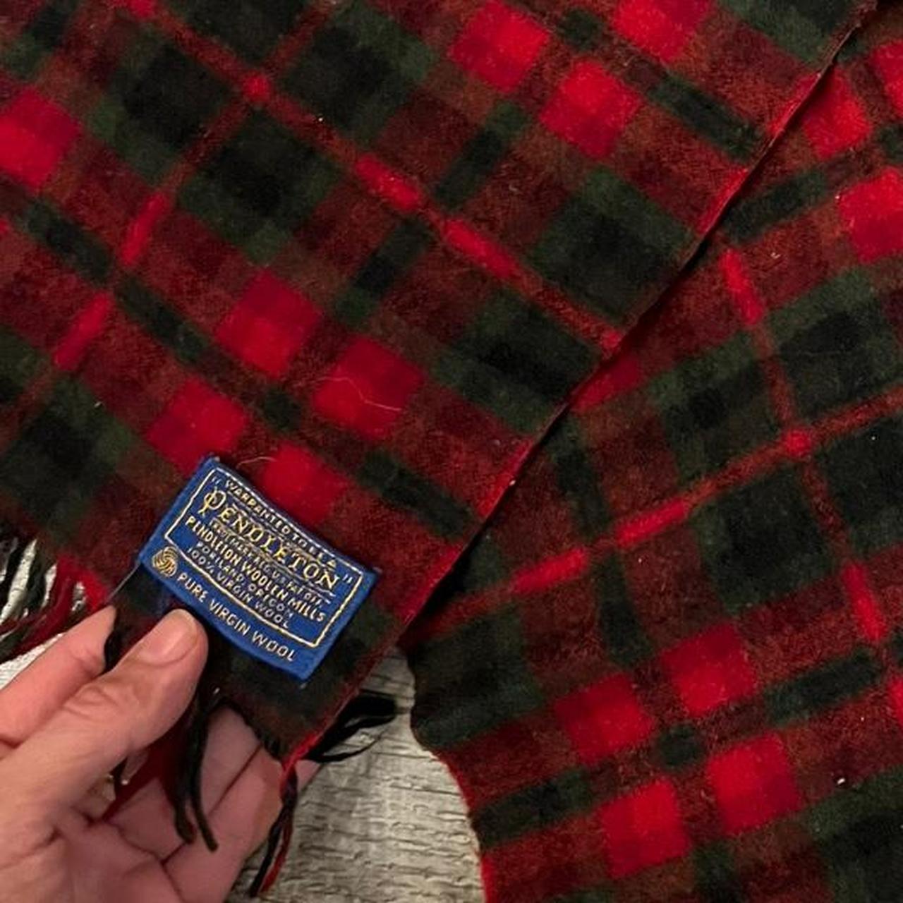 Pendleton Women's Scarf - Red/Multi – Pendleton r… - image 3