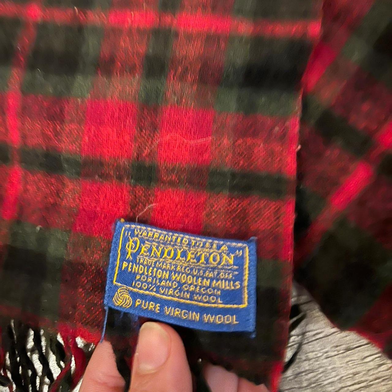 Pendleton Women's Scarf - Red/Multi – Pendleton r… - image 2