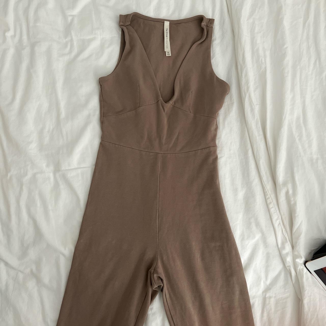 The Group by Babaton SOFT CONTOUR JUMPSUIT