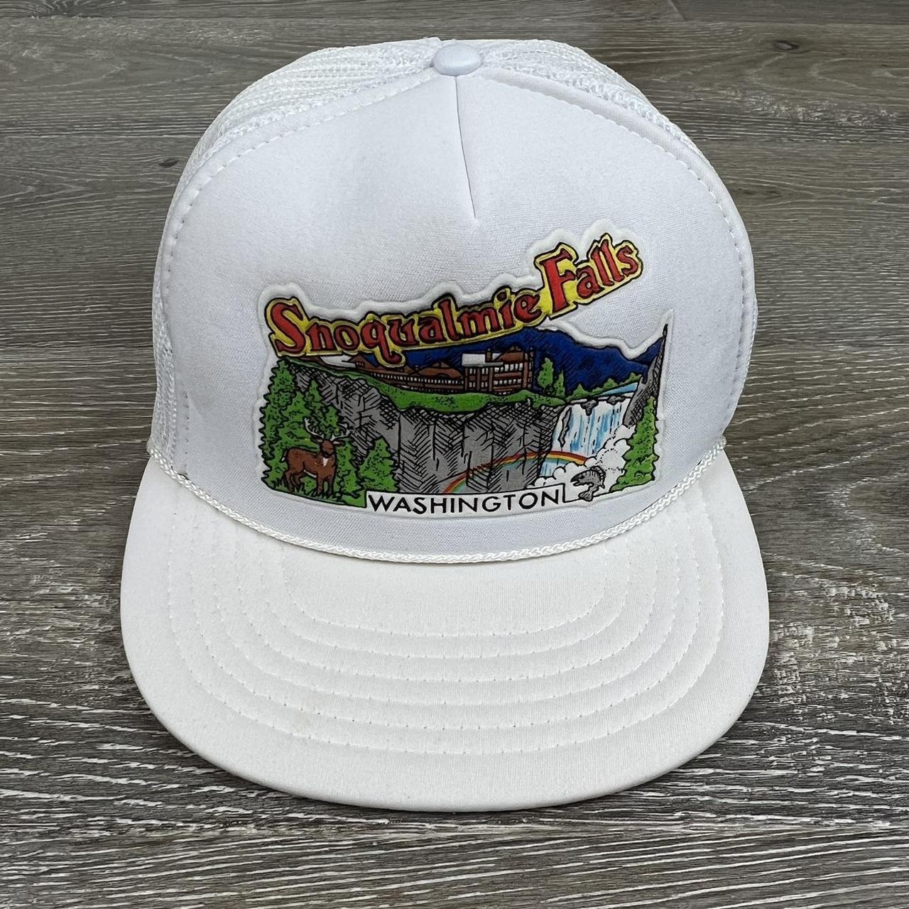 Men's White Hat Depop