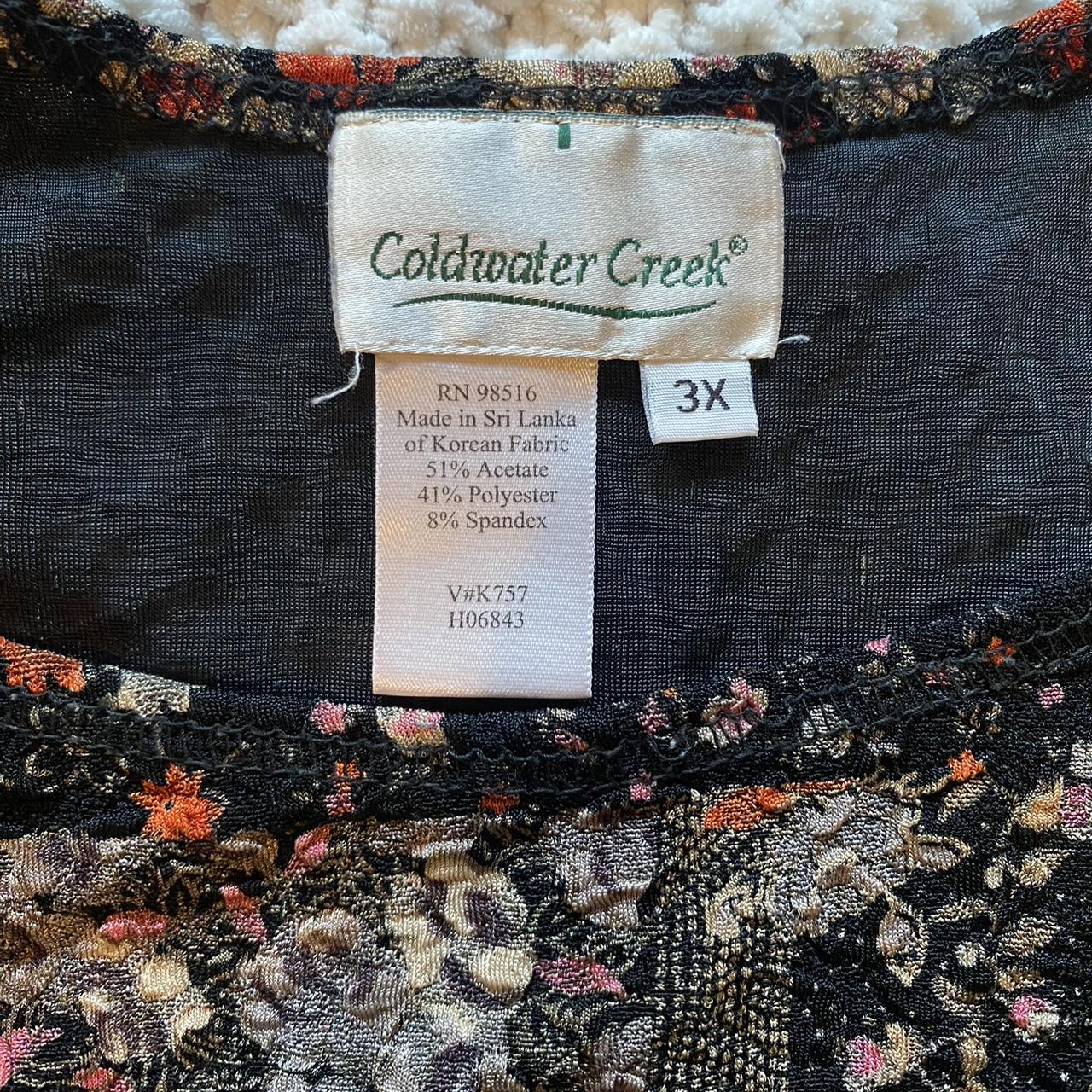 Coldwater Creek Women's Multi Dress | Depop