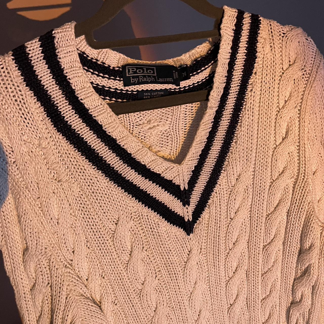 polo ralph lauren cricket sweater rrp: $179 - Depop