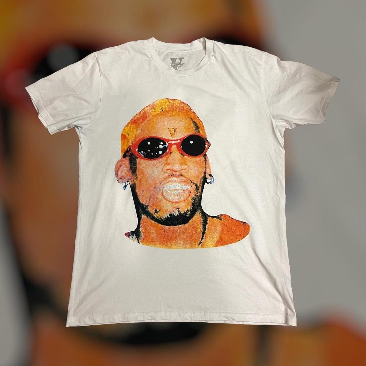 VLONE✖️DENNIS RODMAN T-Shirt | roawoodwork.com