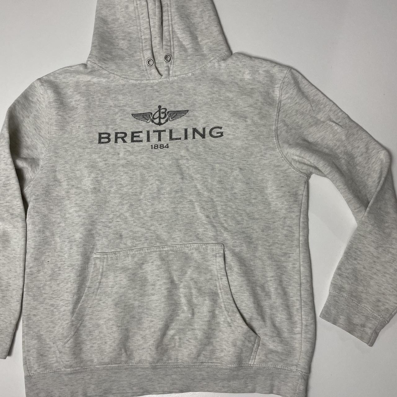 Vintage Breitling watches pullover hoodie