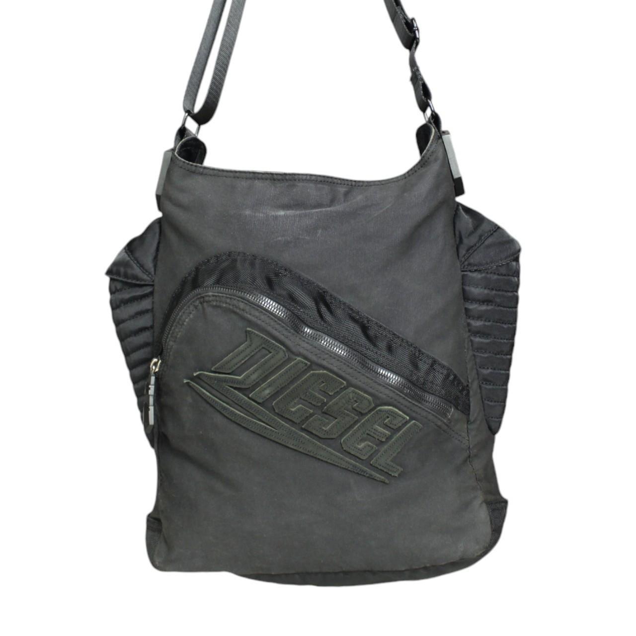 バッグ DIESEL MOTO BIKER LEATHER SHOULDER BAG DIESEL MOTO BIKER LEATHER SHOULDER BAG