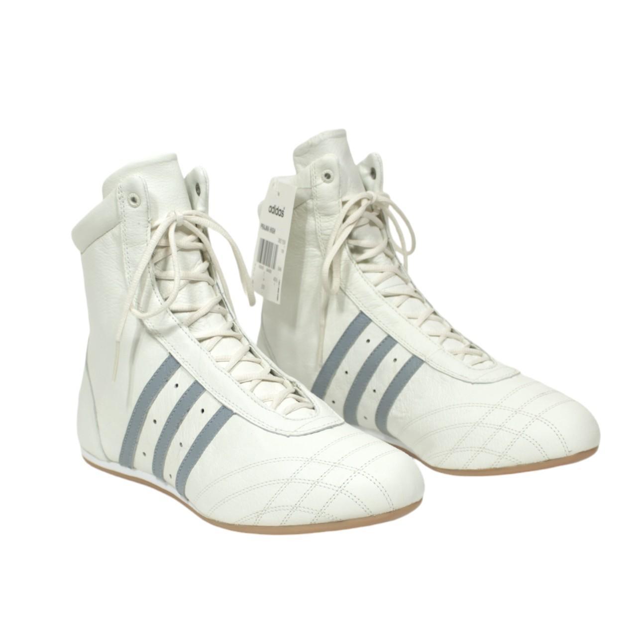 Adidas vintage leather boxing wrestling boots Depop