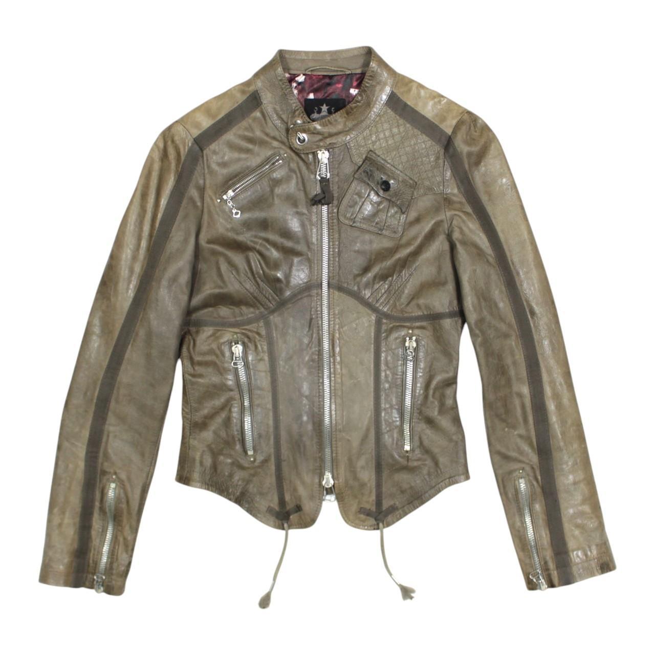 ジャケット・アウター Diesel Night riders vintage jacket Archive Diesel Night Riders military biker | Depop