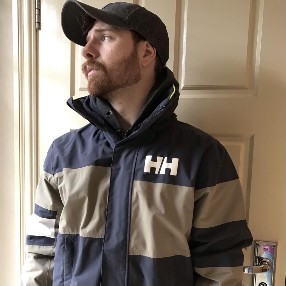 AVIREX US NAVY 'FROGMAN' BOMBER JACKET - 3M | Depop