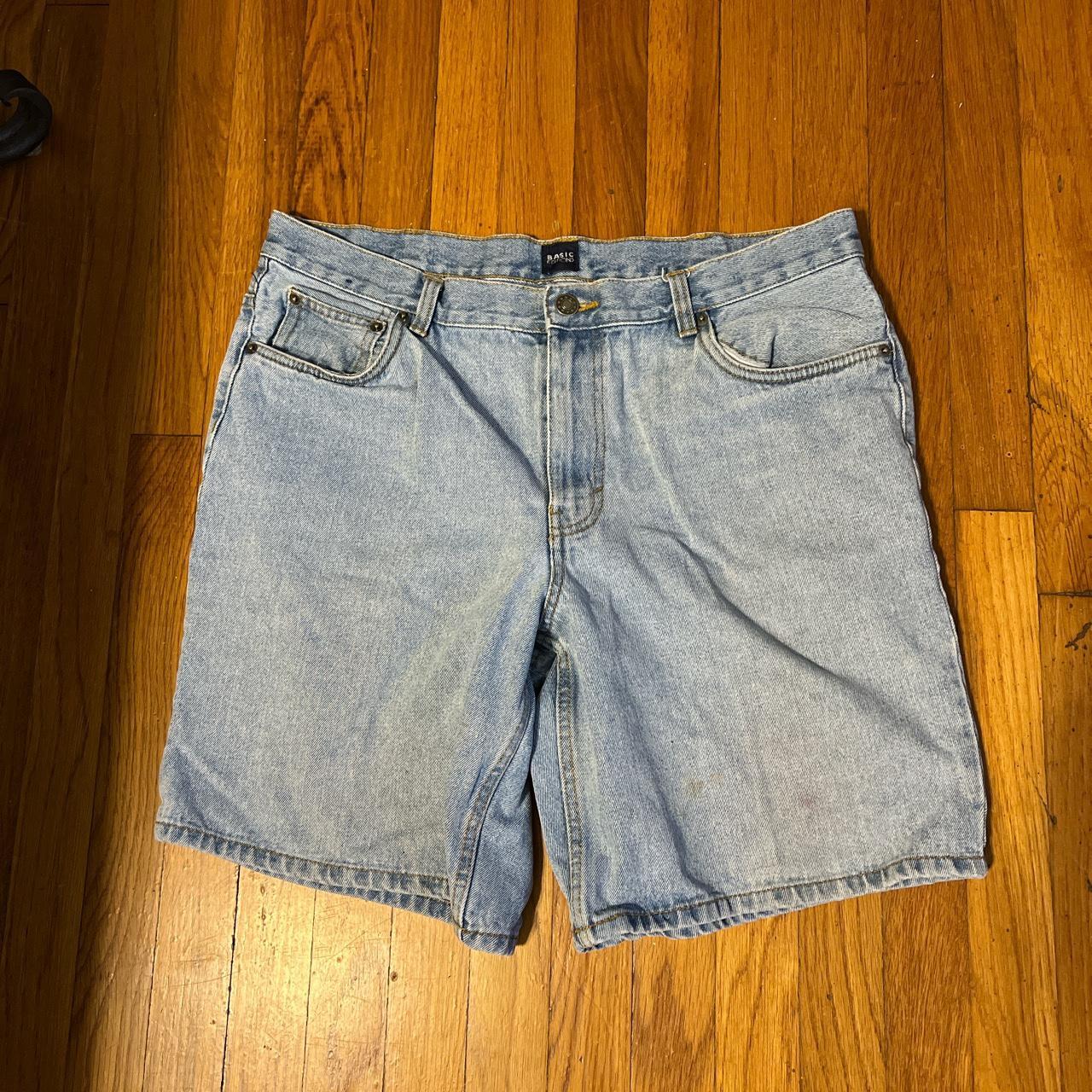 Basic edition jean store shorts