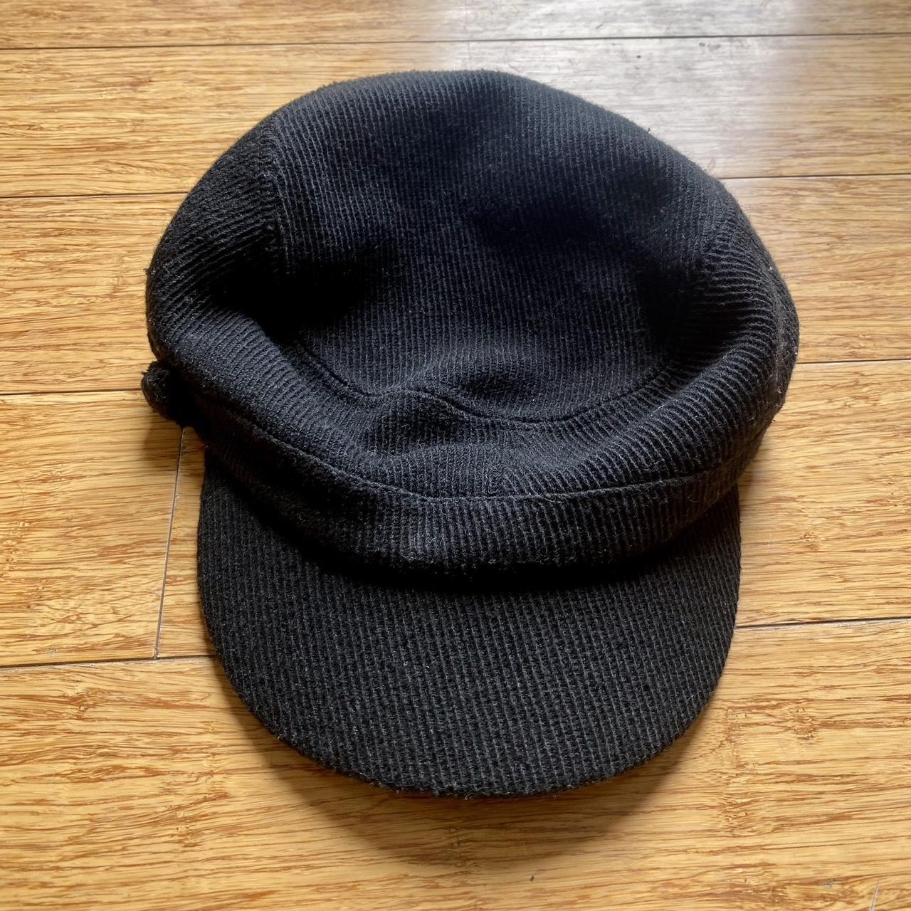 Women's Black Hat | Depop