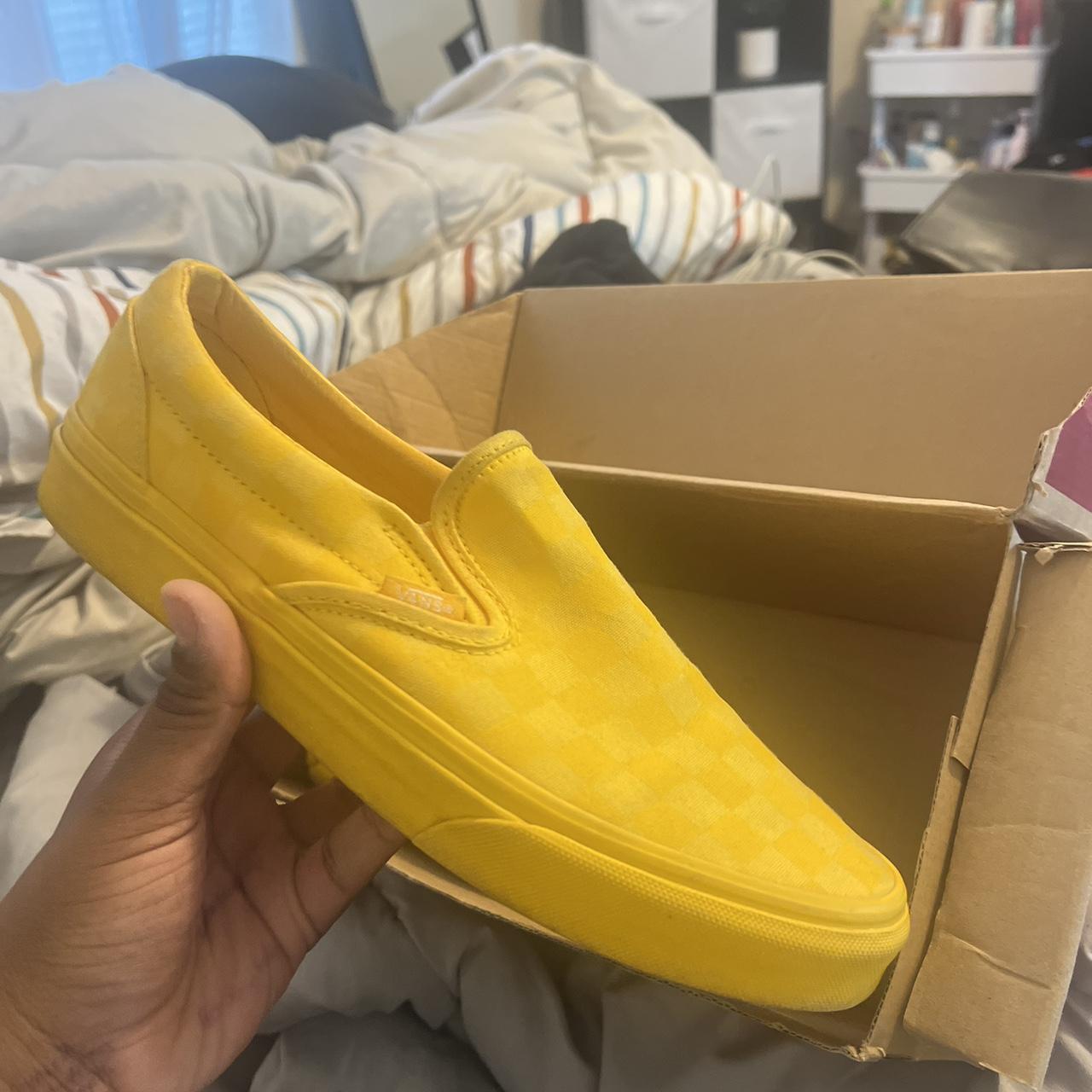 All 2025 yellow vans