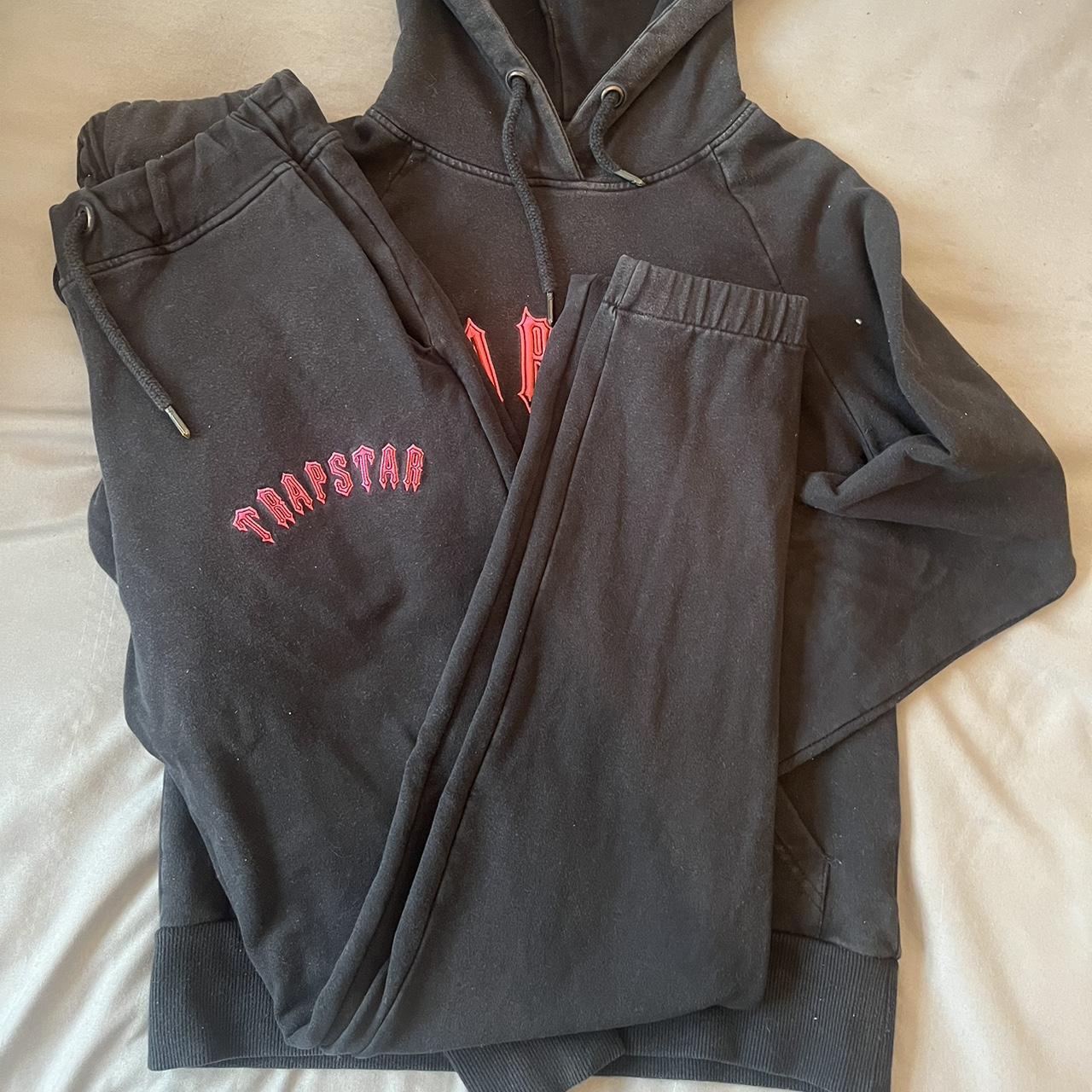 Pink Trapstar Jumper Black Black Trapstar Hoodie Store