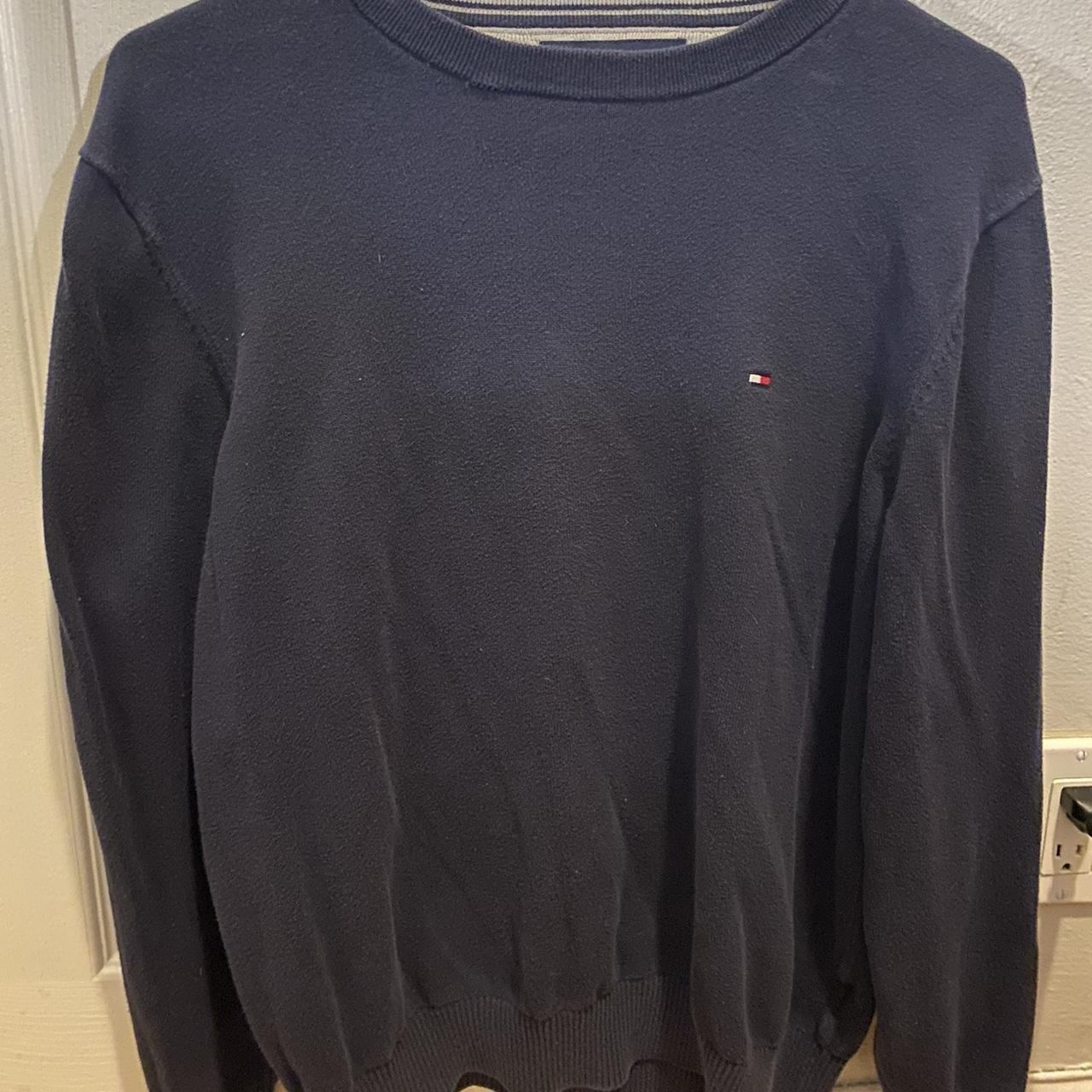 navy blue tommy hilfiger boots