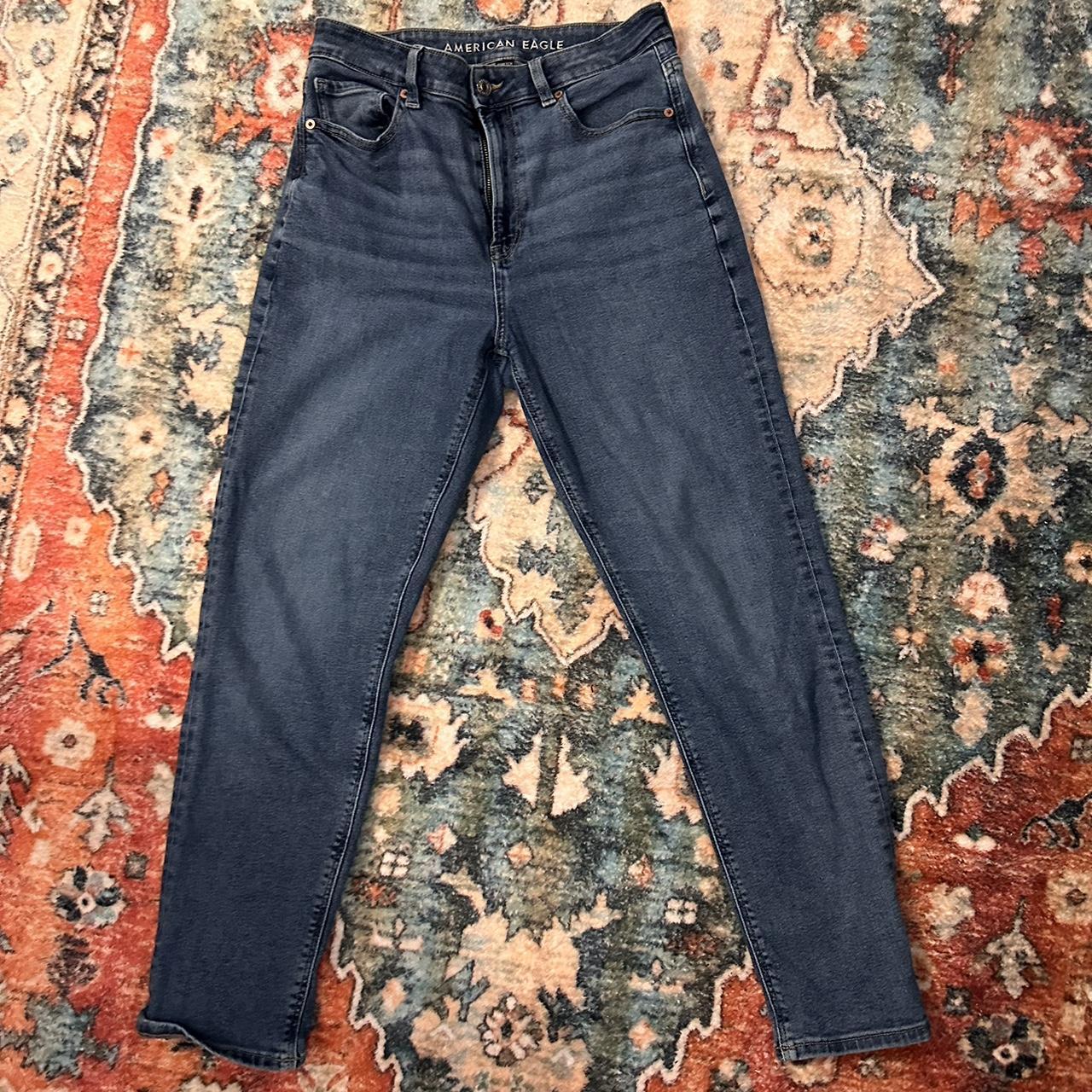 Jeans Similar To American Eagle Curvy American Eagle Curvy Mom Jeans - Depop