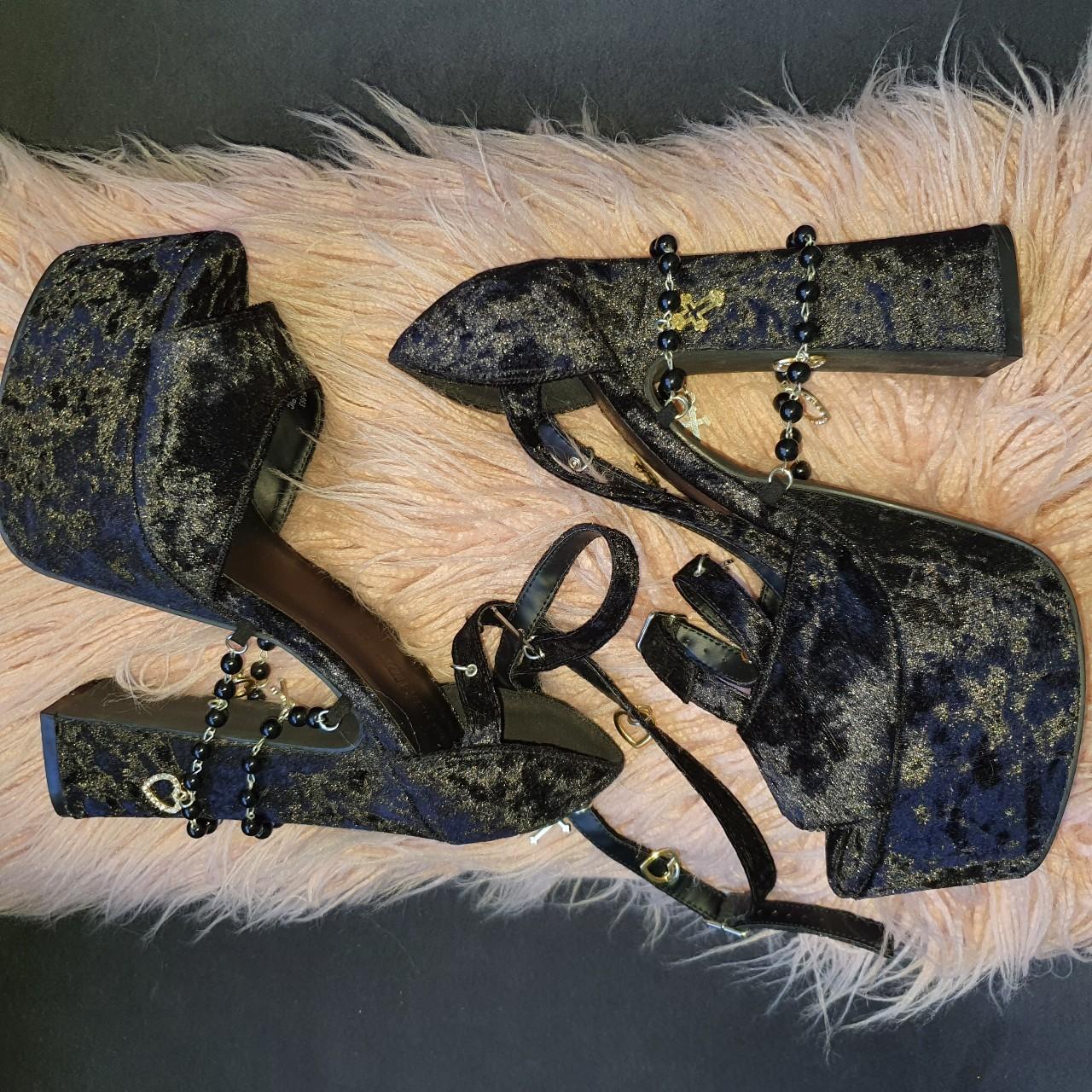 unholy revelation platform heels