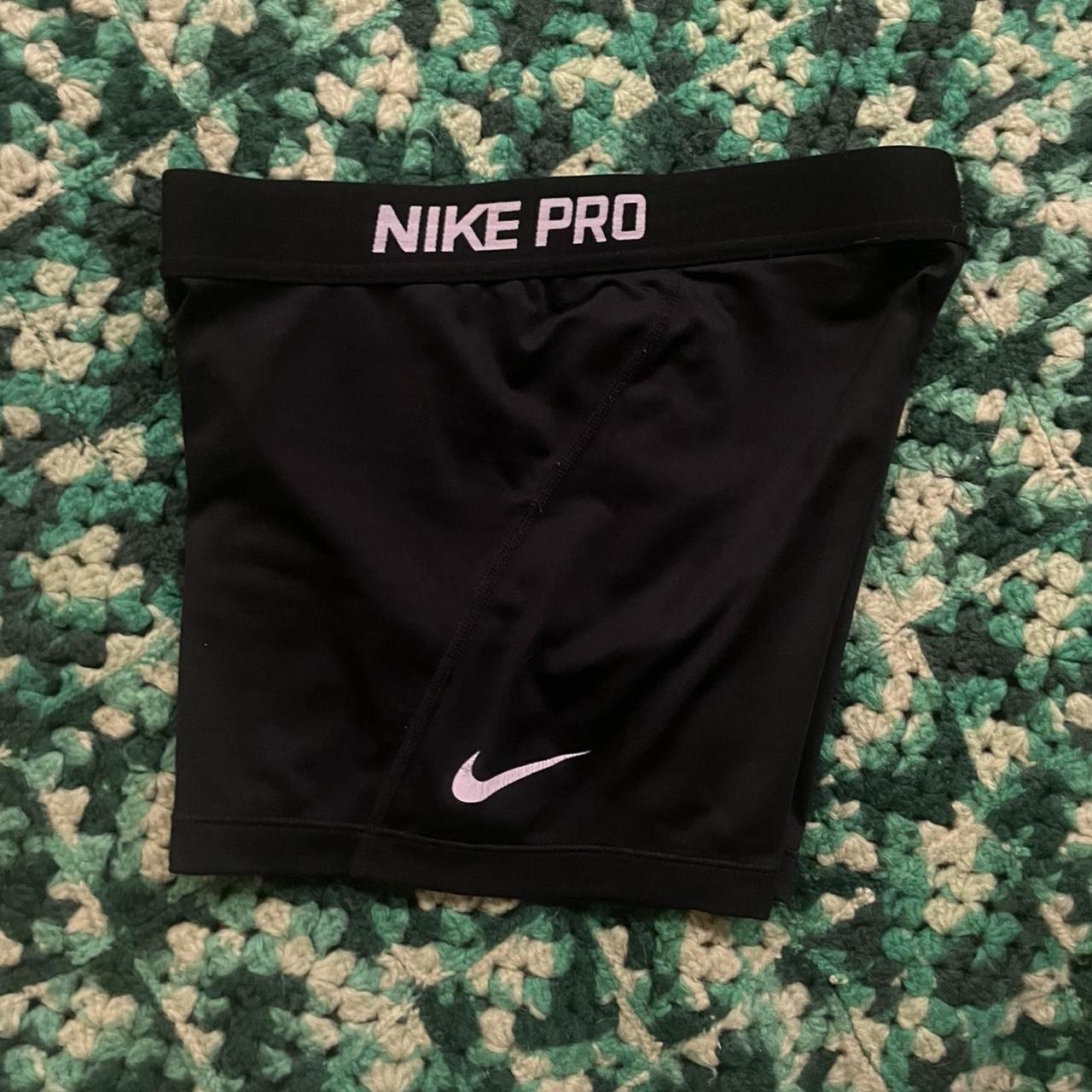 patterned nike pro spandex