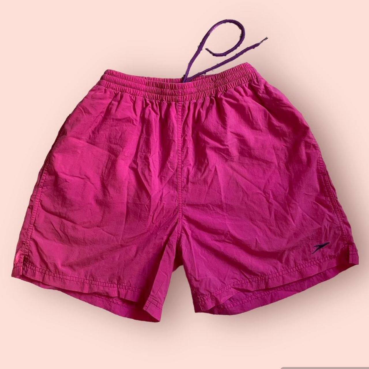 * hot pink board shorts* these are straight out... Depop