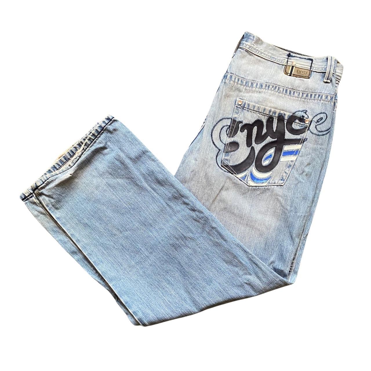 ENYCE buggy wide cargo denim B系 36 archive ENYCE buggy denim