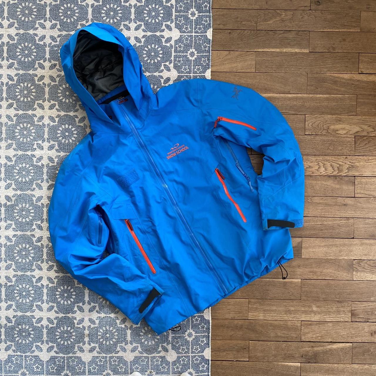 Blue Arcteryx Whistler Blackcomb ski school... - Depop