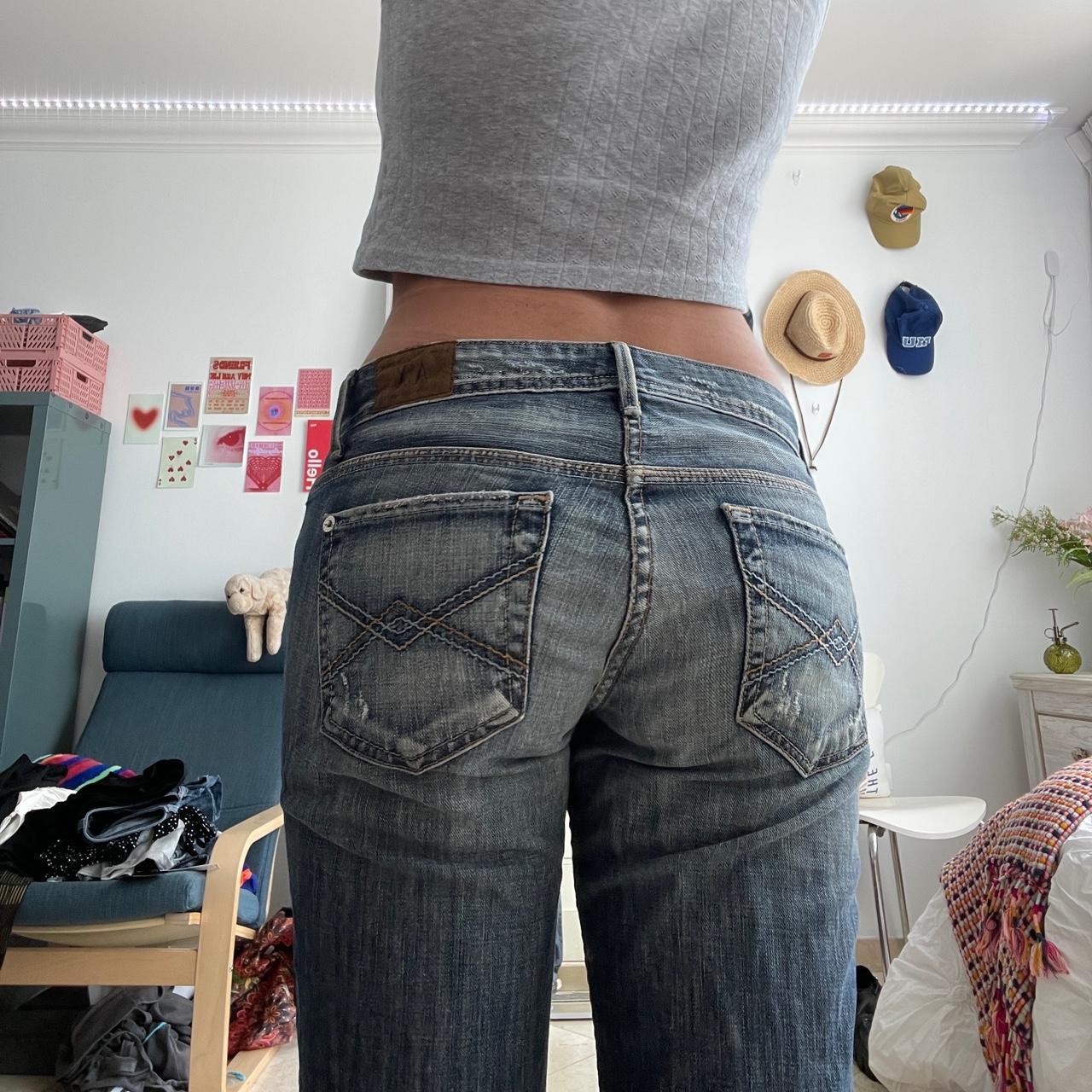 Armani Exchange Women's Blue Jeans (3)