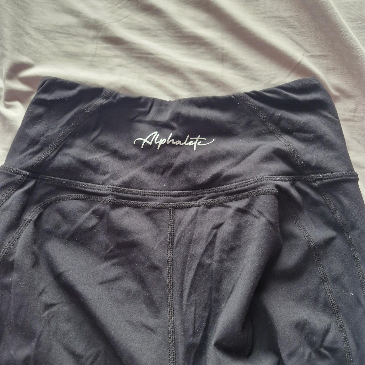 alphalete pulse leggings used but still plenty of... Depop