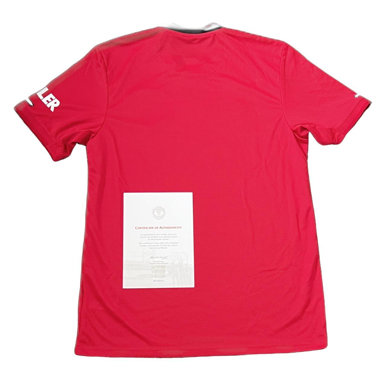 Adidas Men's Red Shirt | Depop