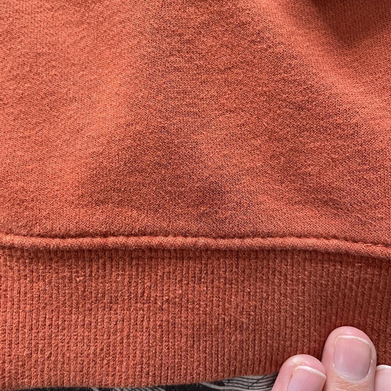 Gymboree Orange Sweatshirt (2)