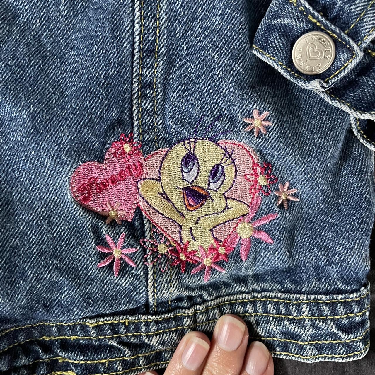 A super rare vintage denim backpack from Disney - Depop