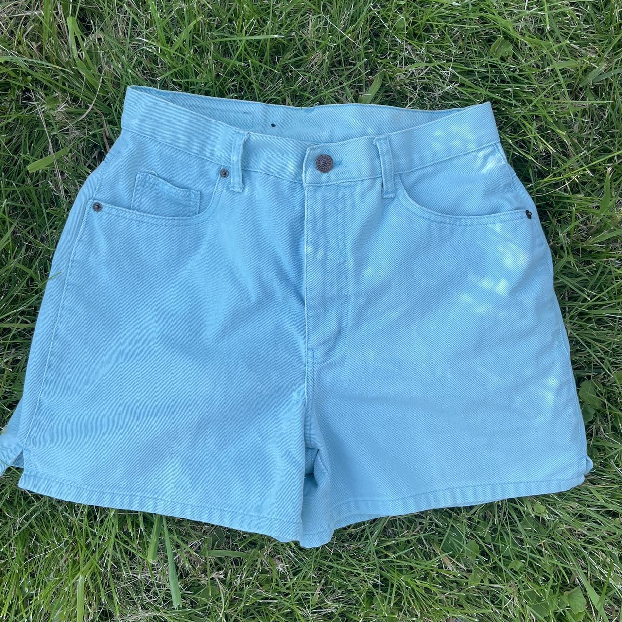 Bill Blass Women's Blue Shorts (2)