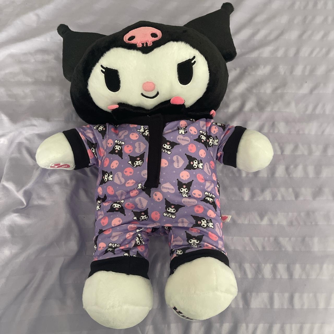 Sanrio Kuromi build a bear Brand new with tags... - Depop