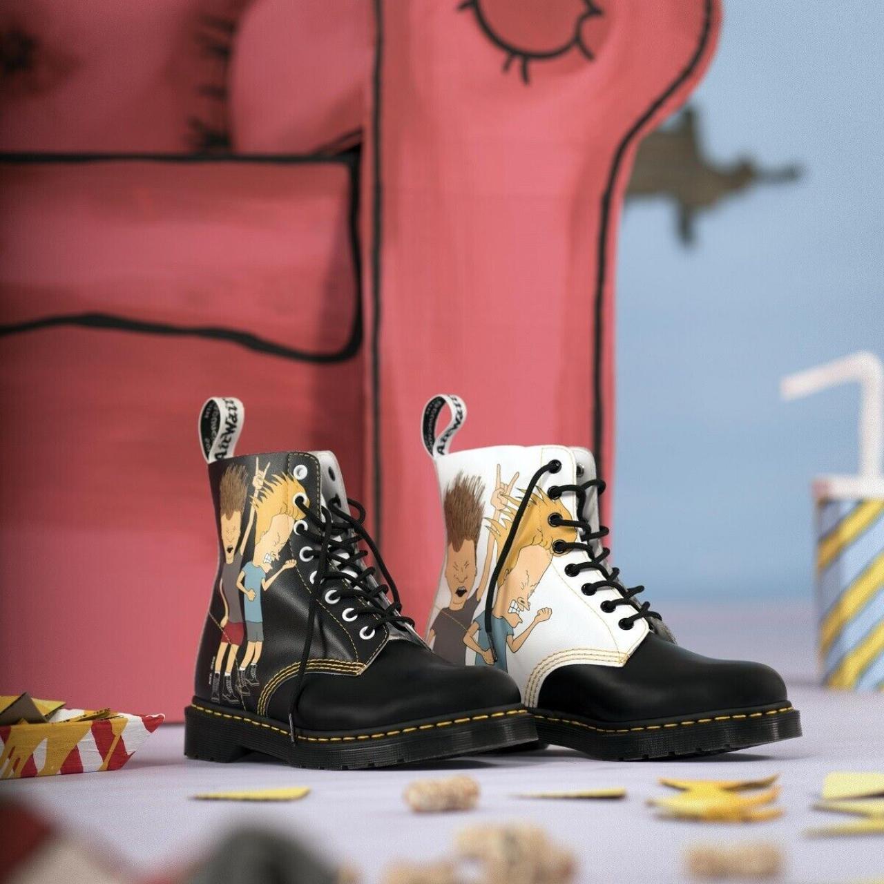 Dr martens beavis and butthead sales boots