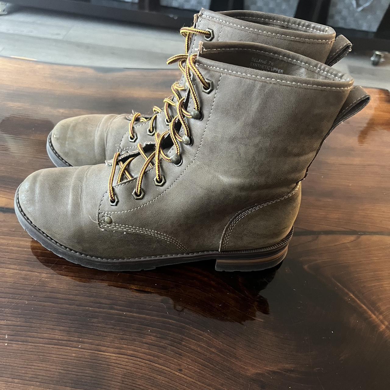 Rock candy sale combat boots