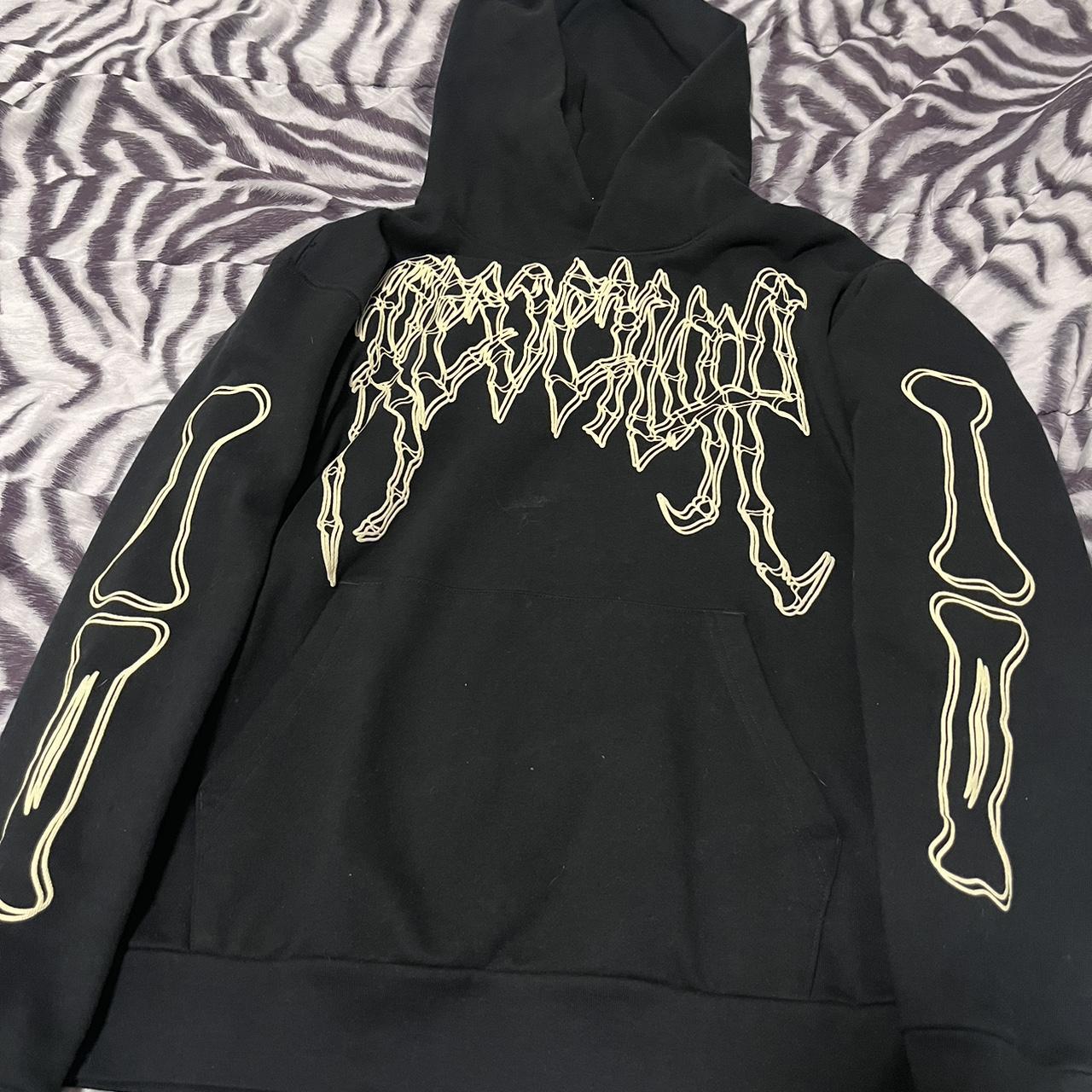 Revenge x zillakami hoodie Nothing much to say abt... - Depop