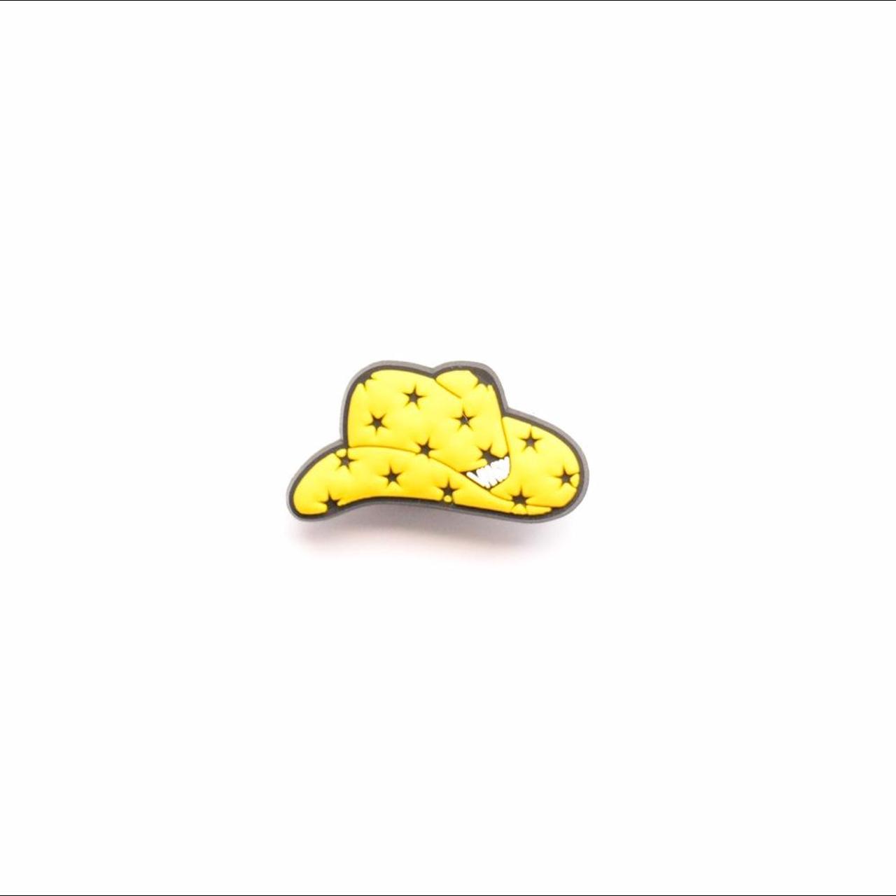 cowboy jibbitz Croc charm YeeHAW! Funky yellow and... Depop