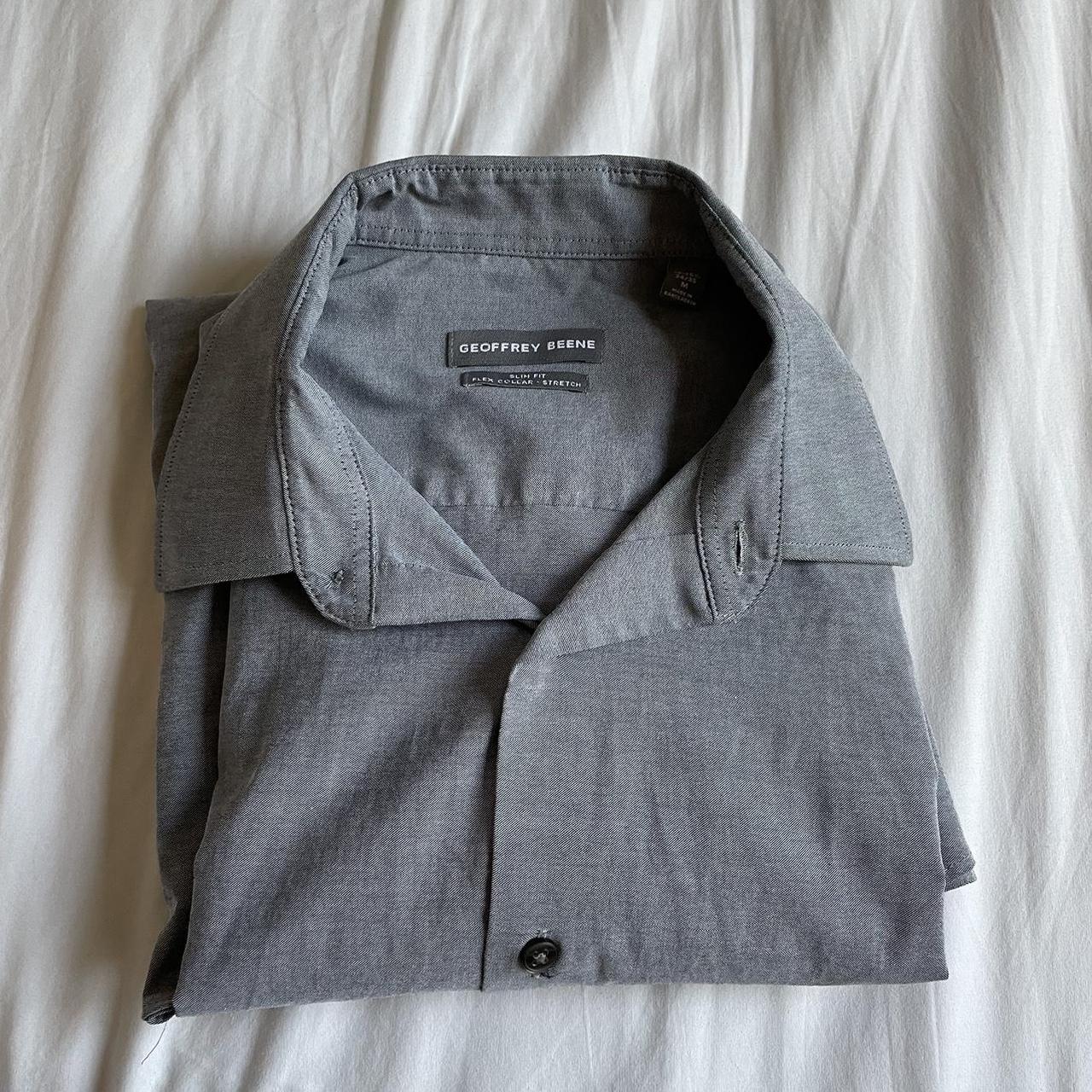 Gray dress up shirt Men’s Dress up shirts Button up... Depop